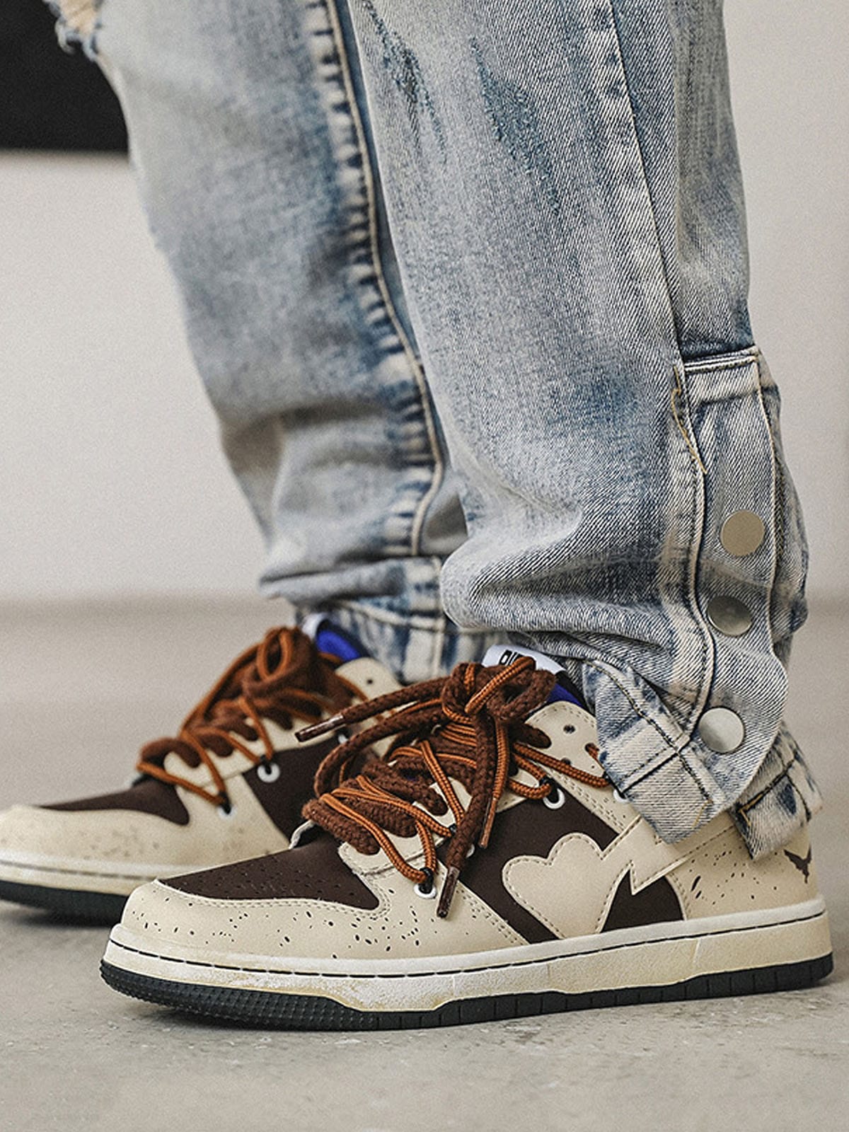 Sneakers High Street Love