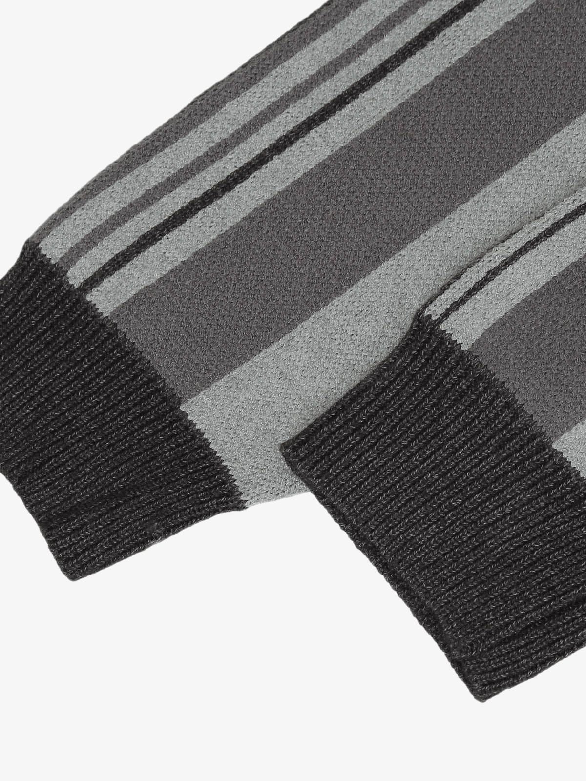 Sweat Striped Embroidery