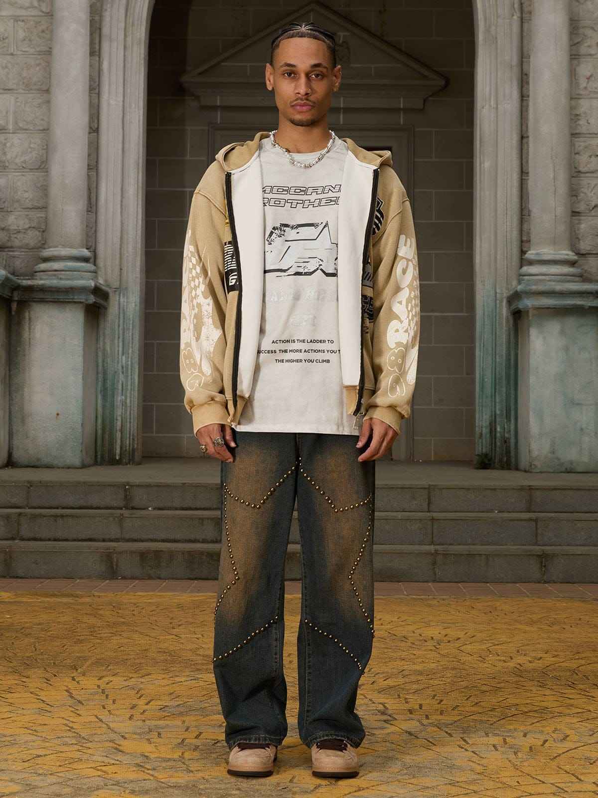 Long Sleeve High Street Patch