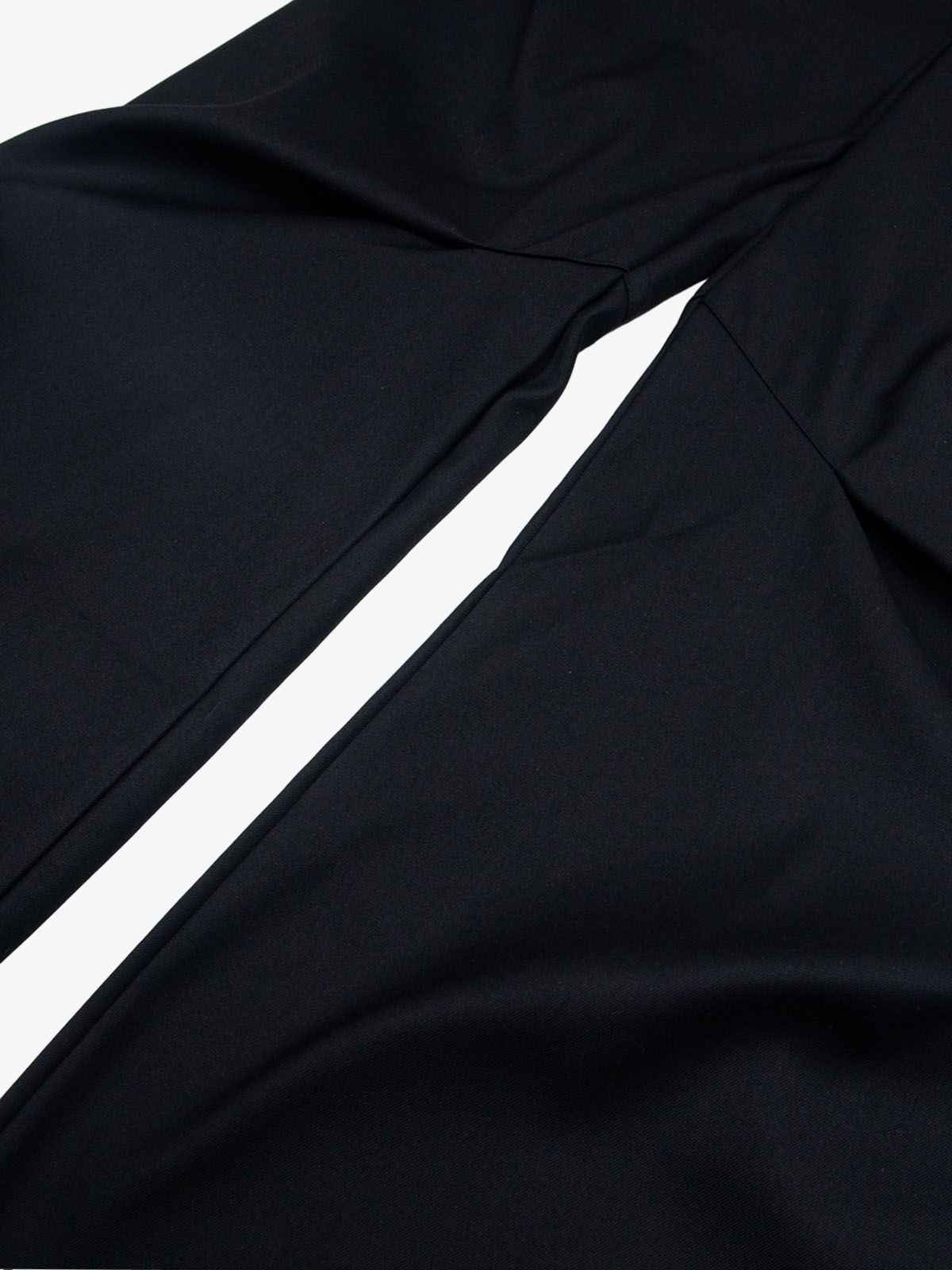 Woven Retro Cleanfit Pleated Drape Pants