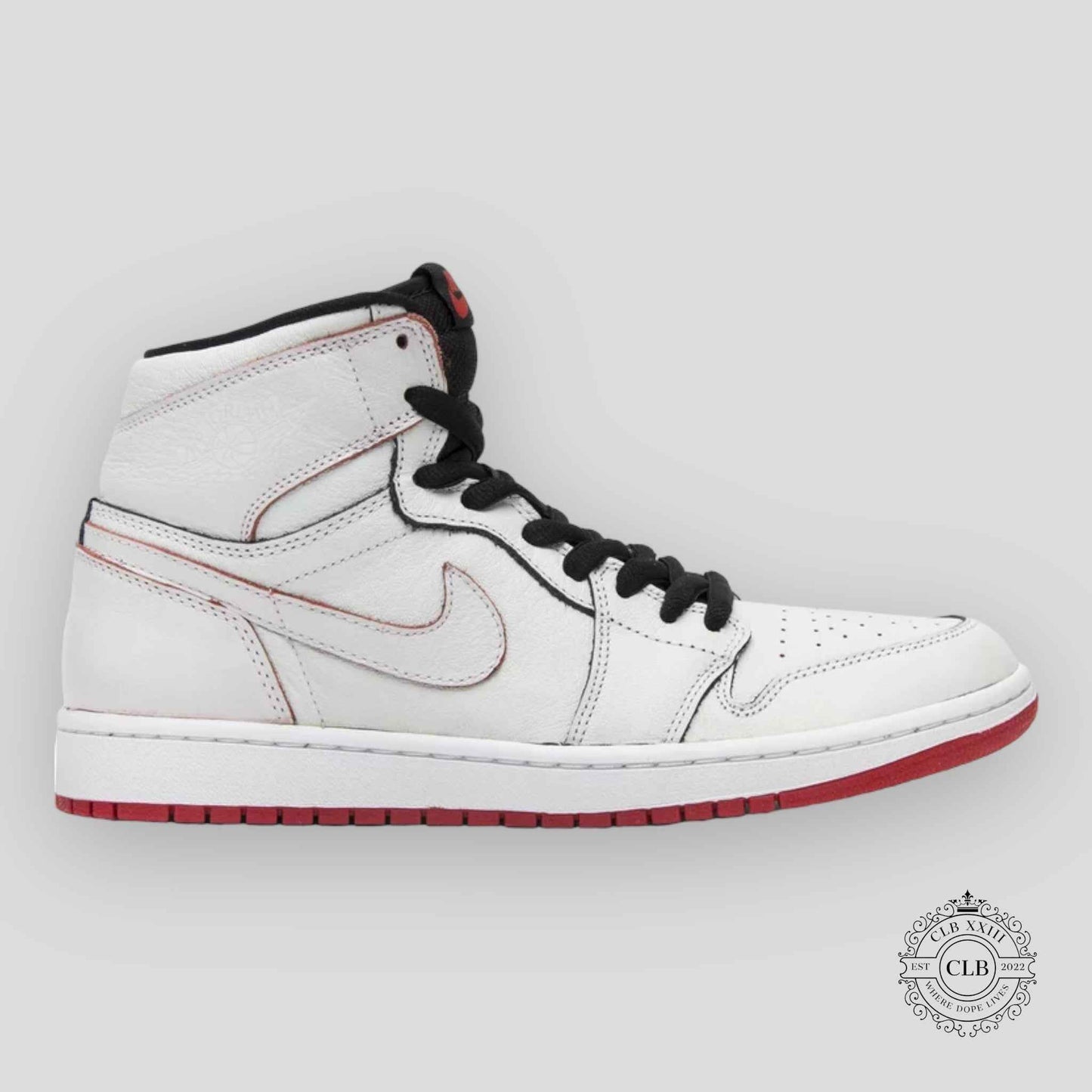 AIR JORDAN 1 HIGH SB "LANCE MOUNTAIN - WHITE"