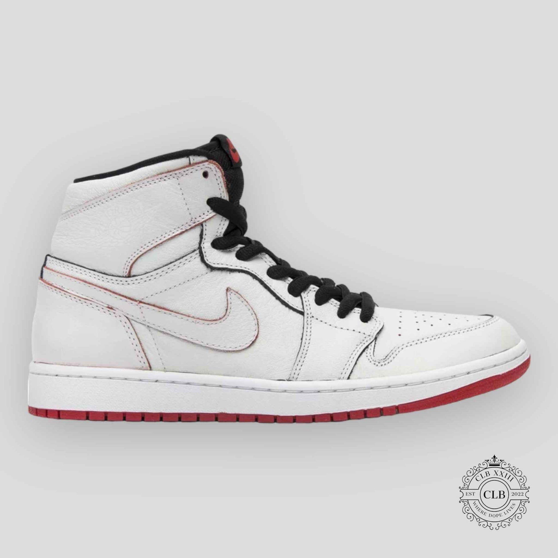 AIR JORDAN 1 HIGH SB "LANCE MOUNTAIN - WHITE"