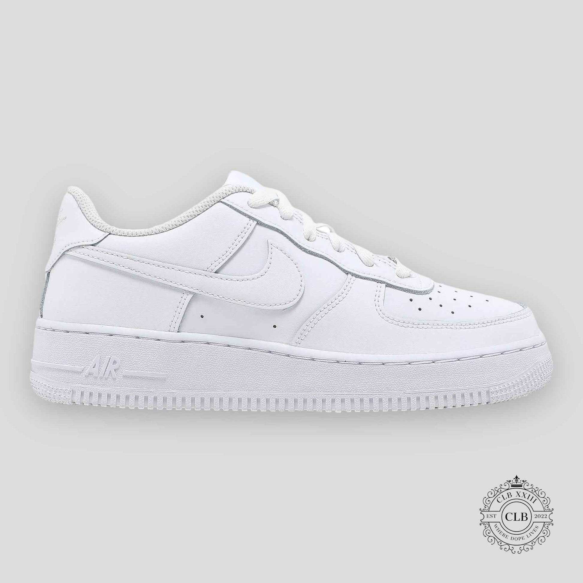 Nike Air Force 1 Low GS Triple White