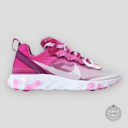 NIKE REACT ELEMENT 87 "BREAST CANCER AWARENESS"