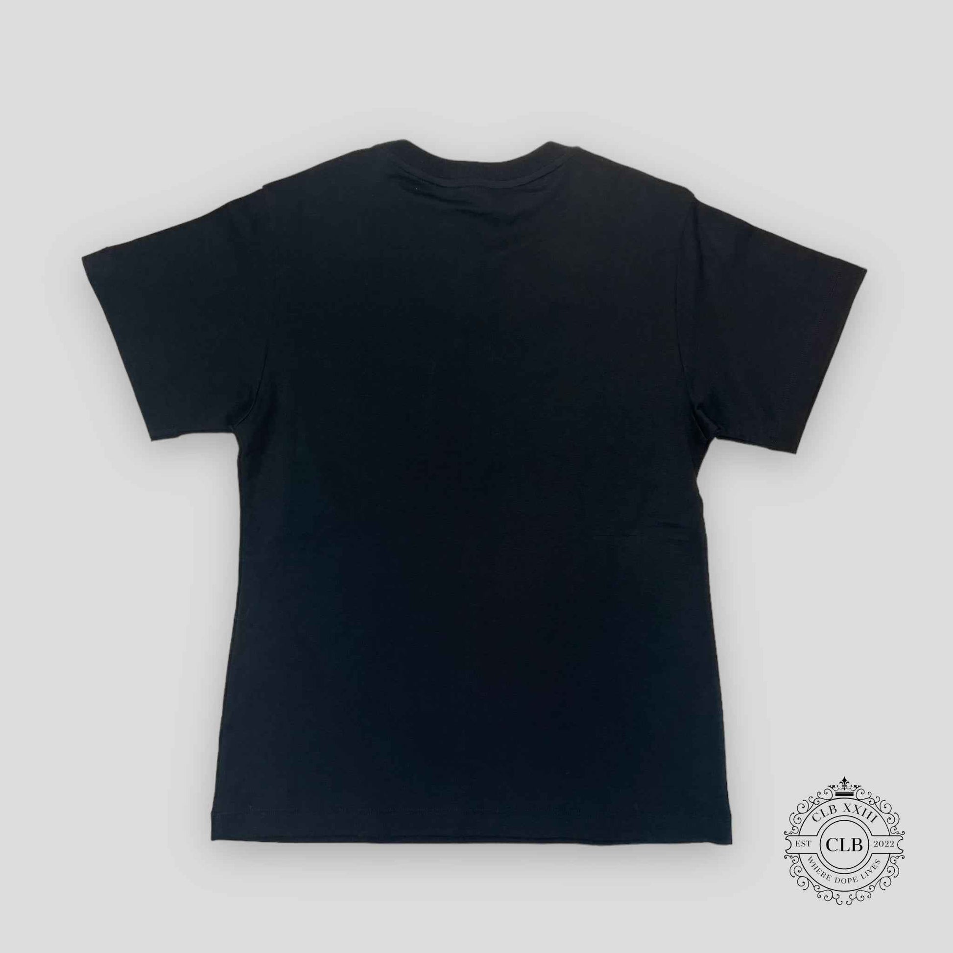 Louis Vuitton Women's Monogram Pocket T-Shirt in Black