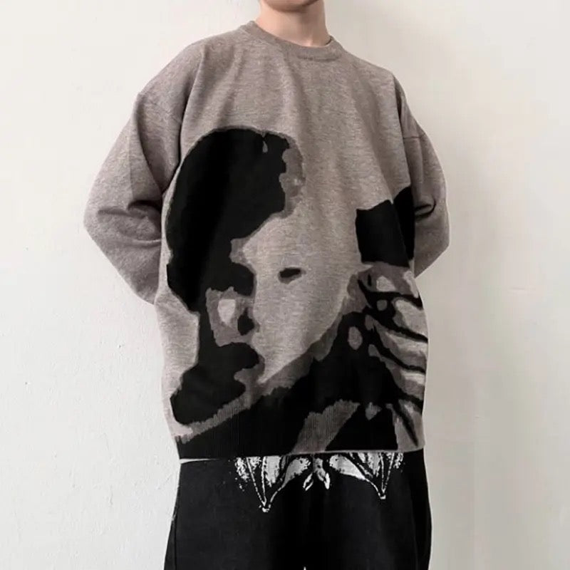 Shooting Kid Sweater