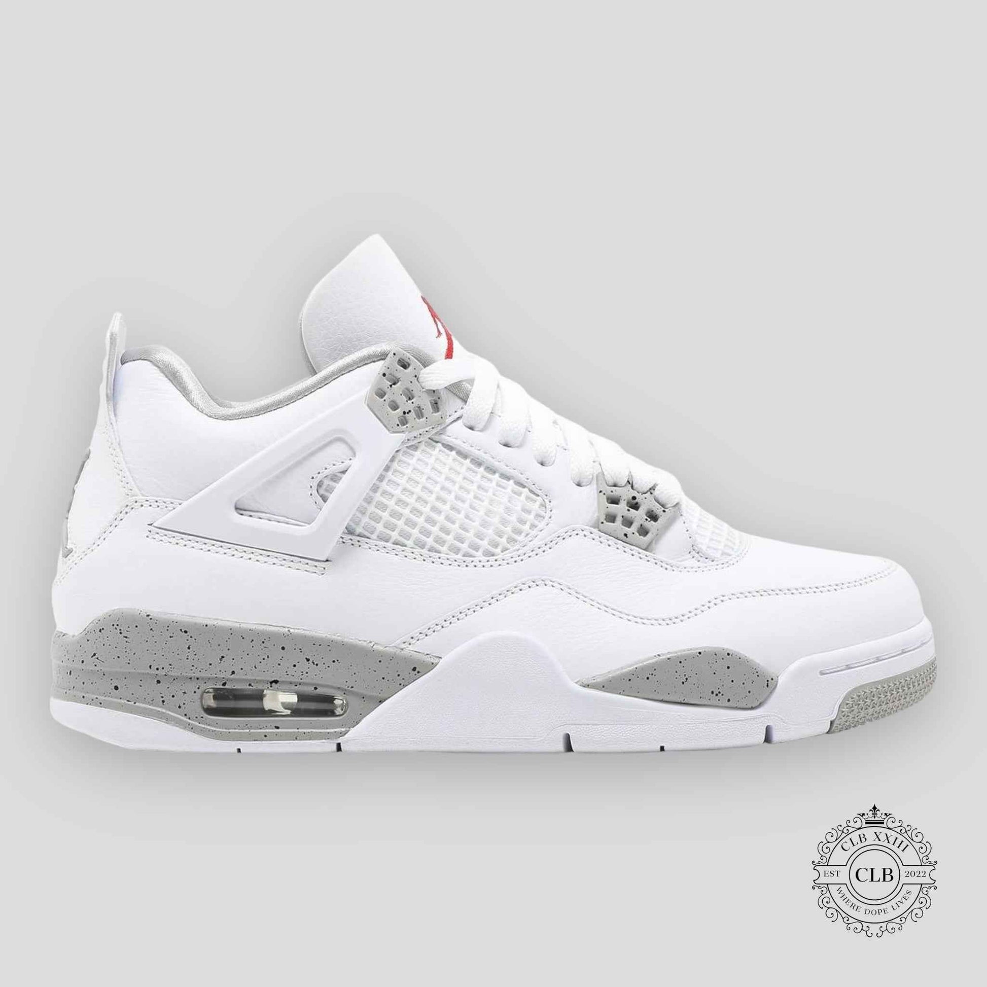 AIR JORDAN 4 RETRO "WHITE OREO"