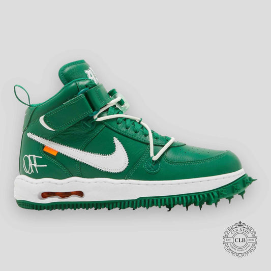 NIKE AIR FORCE 1 MID X OFF WHITE "PINE GREEN"