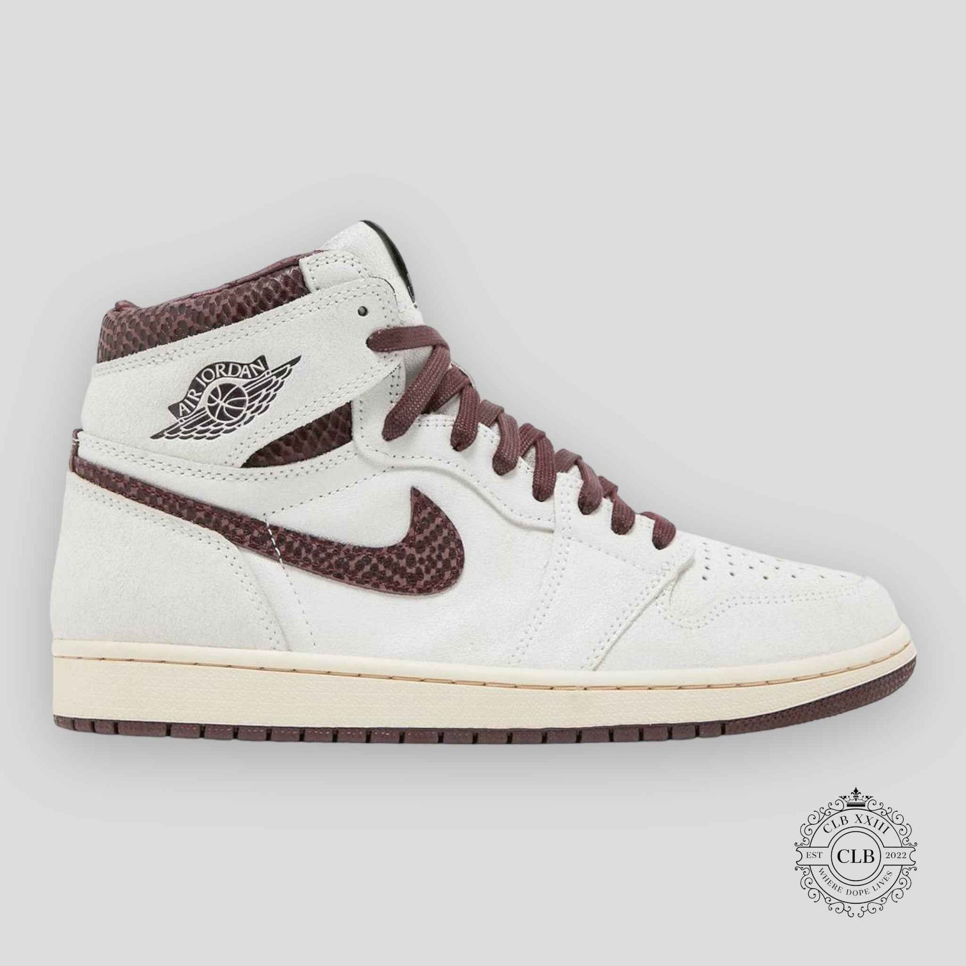 AIR JORDAN 1 RETRO HIGH OG X A MA MANIÉRE