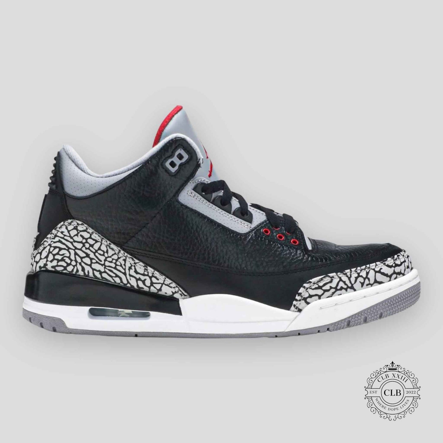 AIR JORDAN 3 RETRO "BLACK CEMENT" 2011