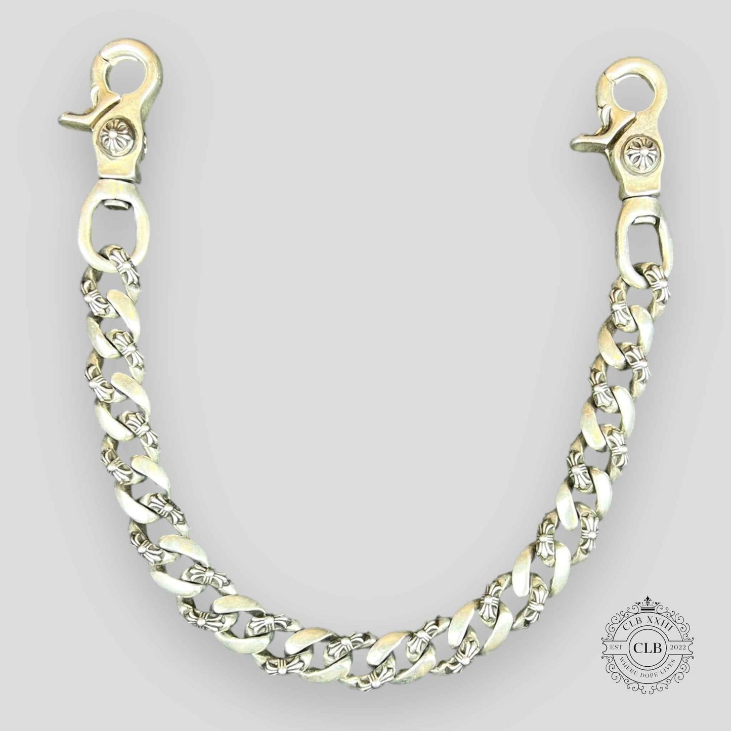 CHROME HEARTS CUBAN LINK WALLET CHAIN
