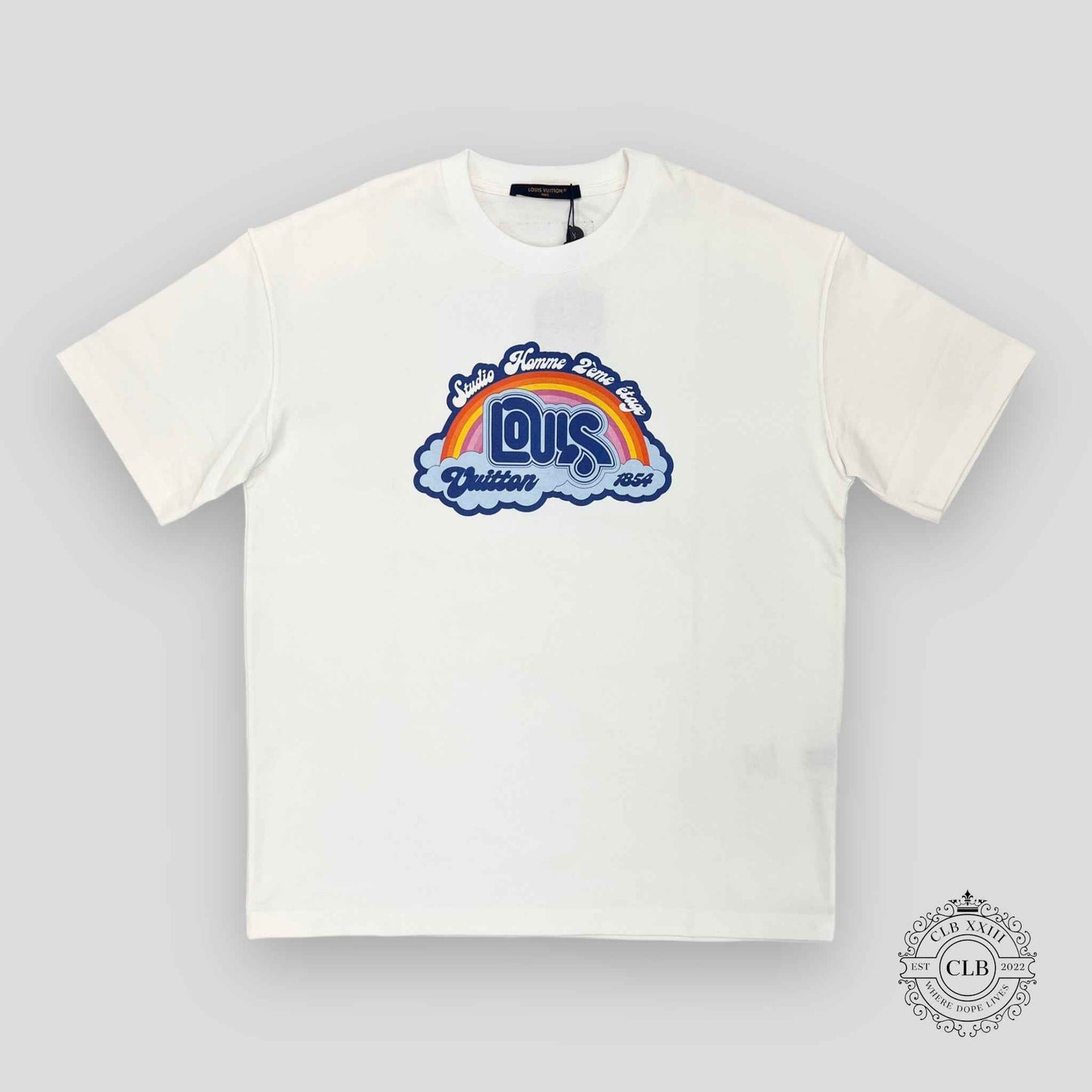 Louis Vuitton Rainbow Printed T-Shirt