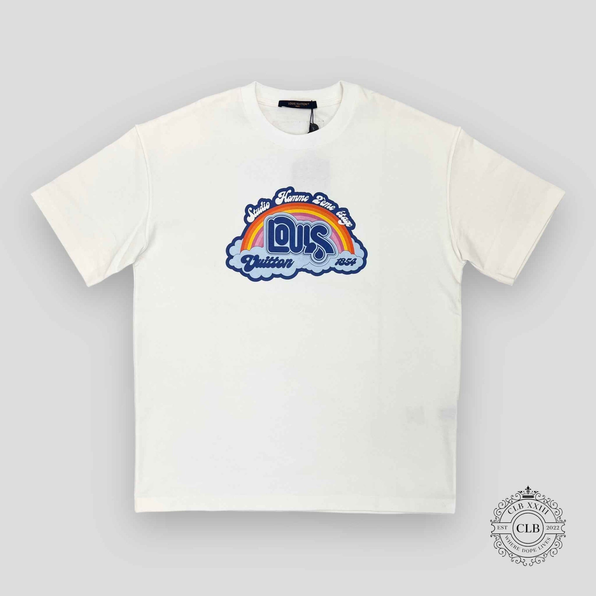 Louis Vuitton Rainbow Printed T-Shirt