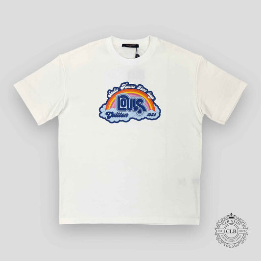 Louis Vuitton Rainbow Printed T-Shirt
