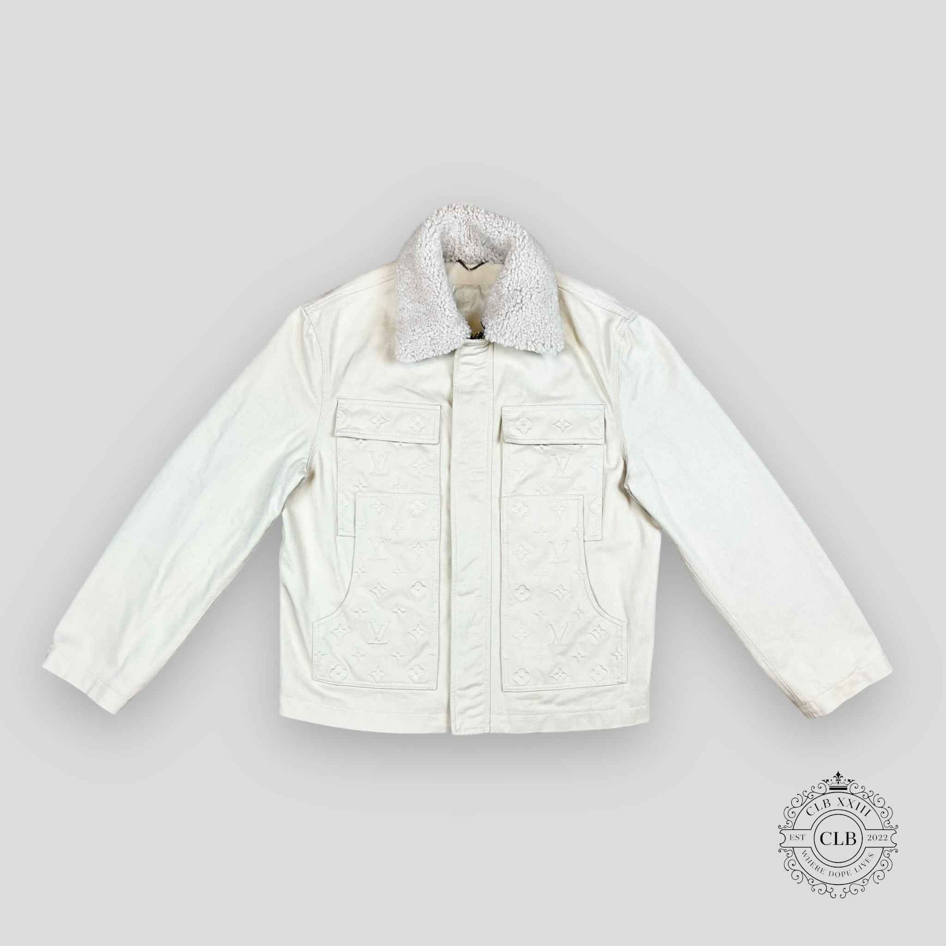 Louis Vuitton Monogram Workwear Jacket