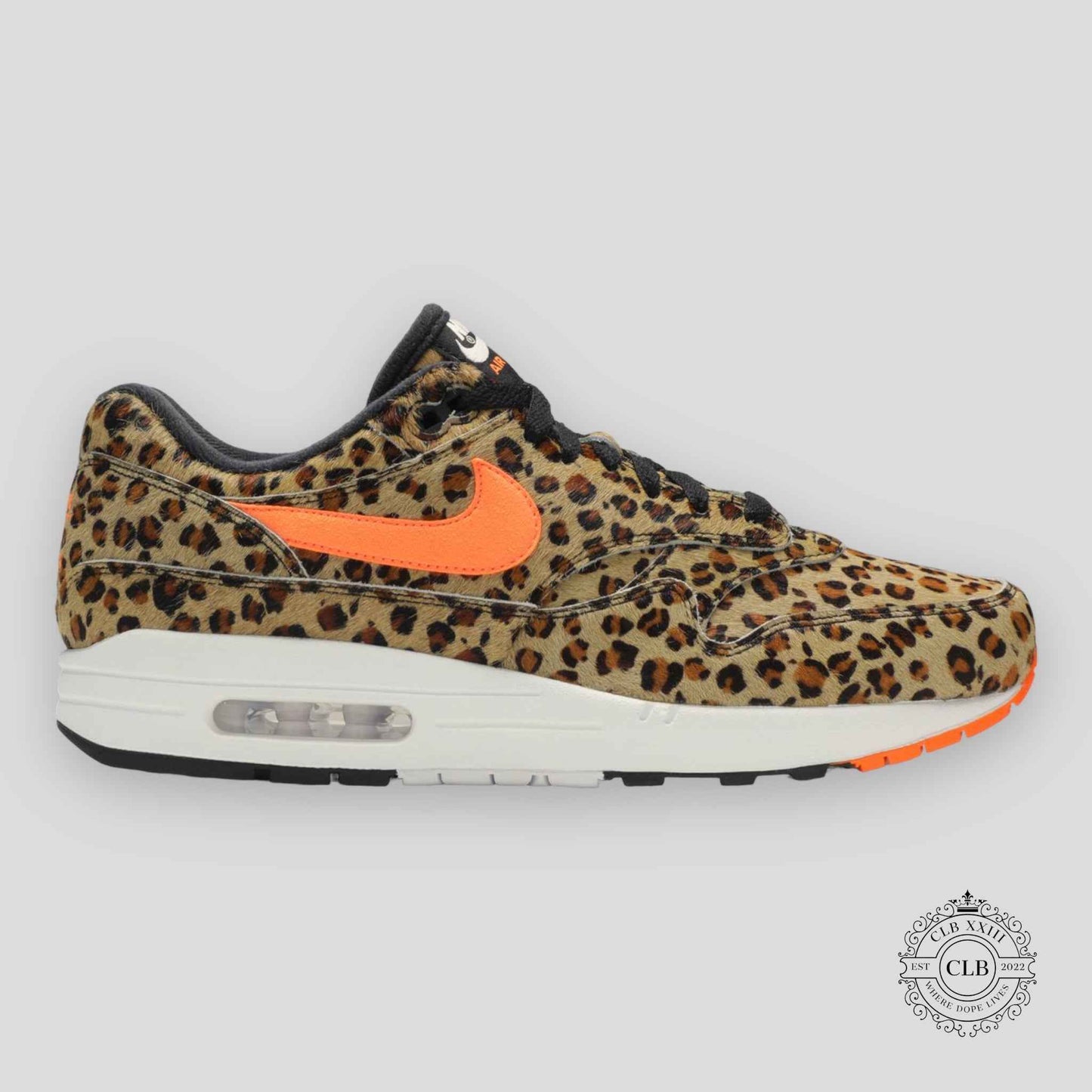 NIKE AIR MAX 1 X ATMOS "ANIMAL PACK - LEOPARD"
