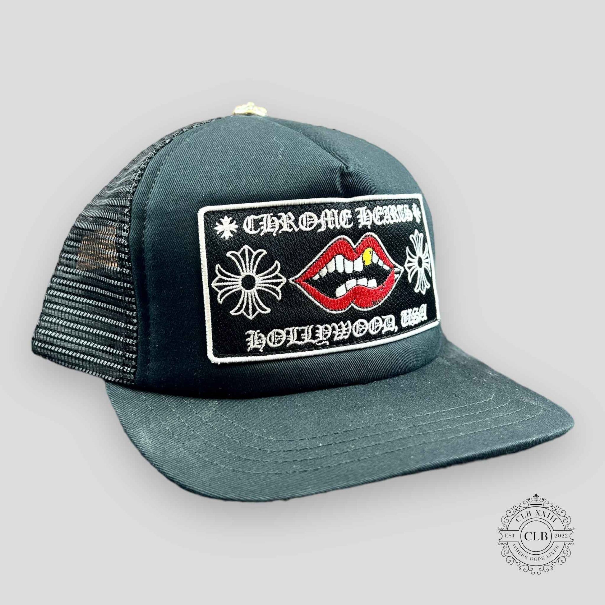CHROME HEARTS MATTY BOY TRUCKER HAT