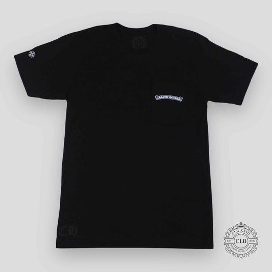CHROME HEARTS DAGGER SHORT SLEEVE TEE - BLACK / PINK