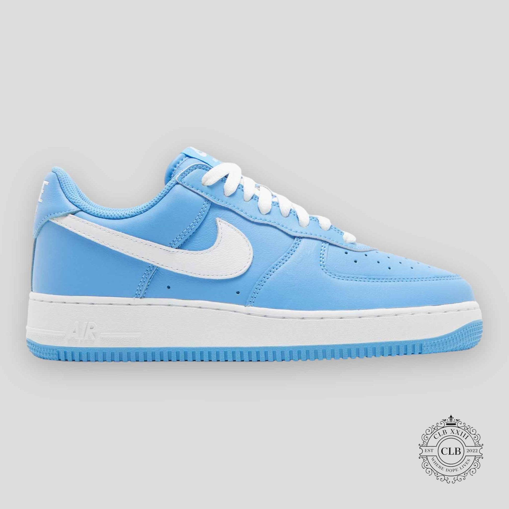 NIKE AIR FORCE 1 LOW “COLOR OF THE MONTH- UNIVERSITY BLUE”