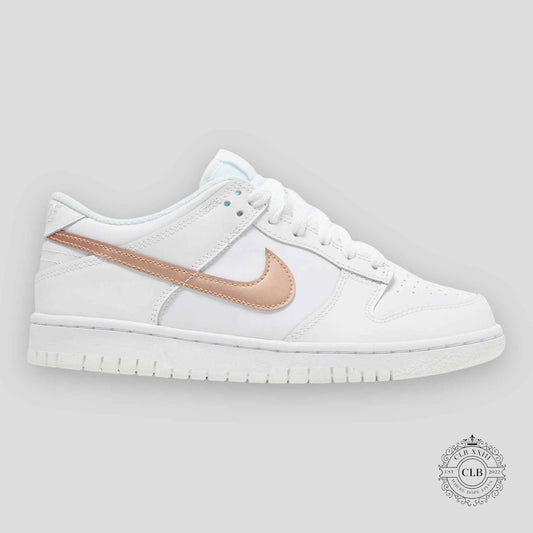NIKE DUNK LOW (GS) "BRONZE SWOOSH"