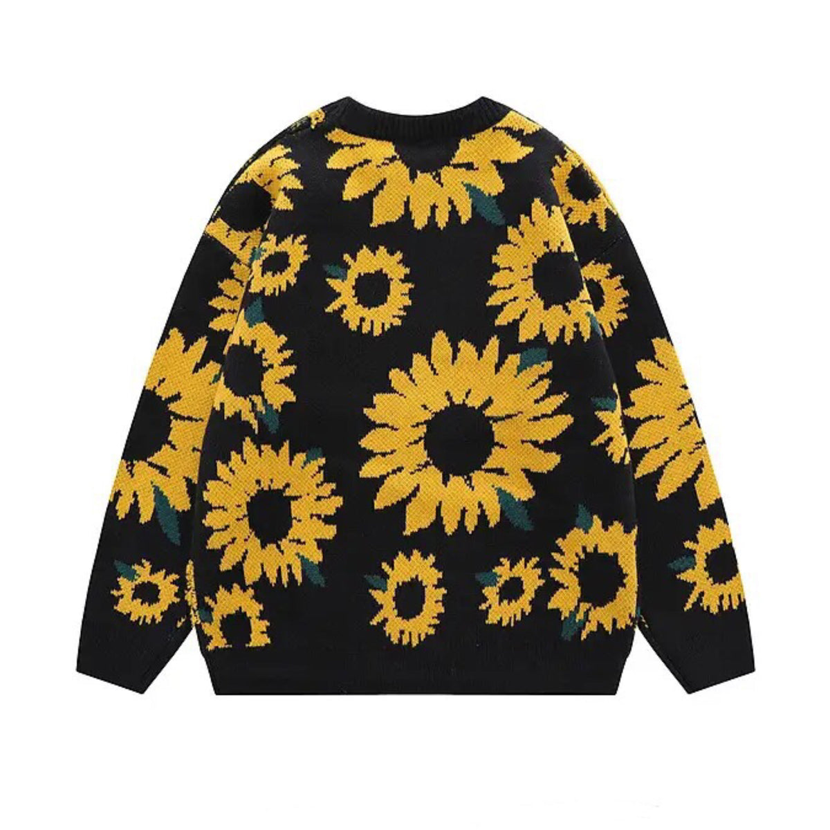 Sunflower Knitted Sweater