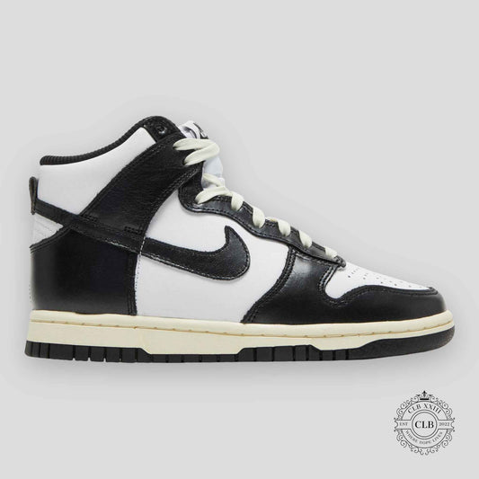 NIKE DUNK HIGH (W) "VINTAGE BLACK"