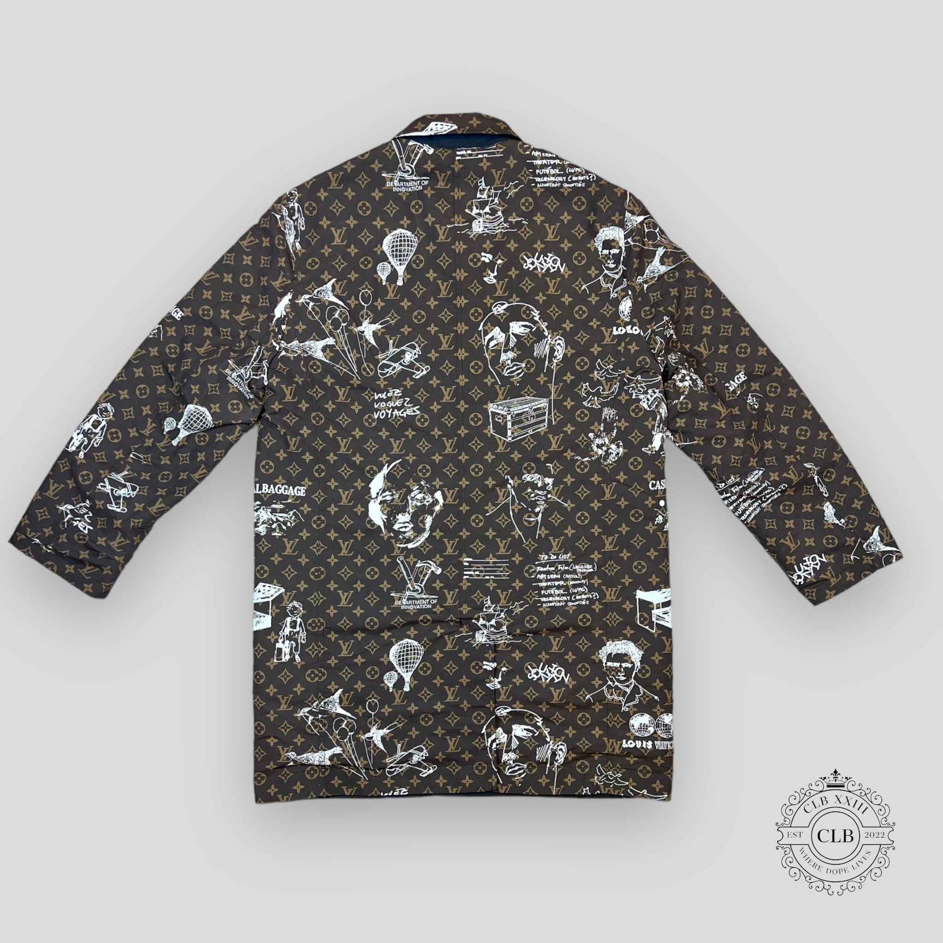 Louis Vuitton Doodles Reversible Parka