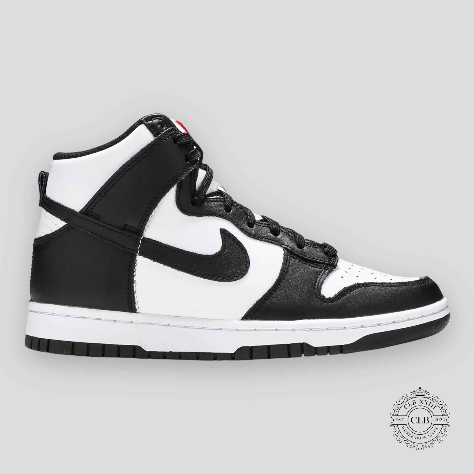 NIKE DUNK HIGH (W) "PANDA"