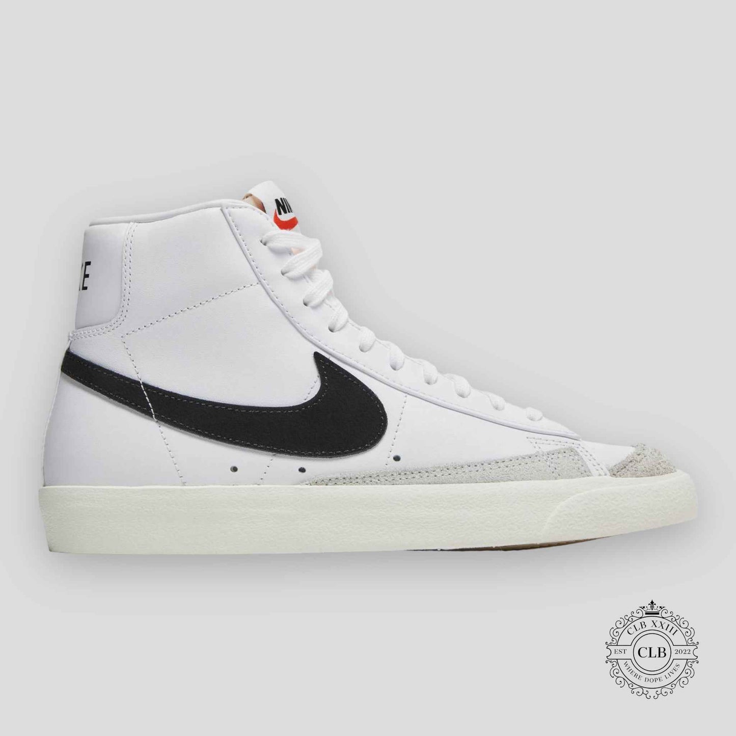 NIKE BLAZER MID '77 VINTAGE "WHITE & BLACK"