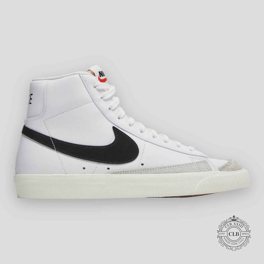 NIKE BLAZER MID '77 VINTAGE "WHITE & BLACK"