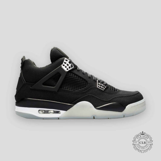 AIR JORDAN 4 RETRO X EMINEM X CARHARTT "BLACK CHROME"