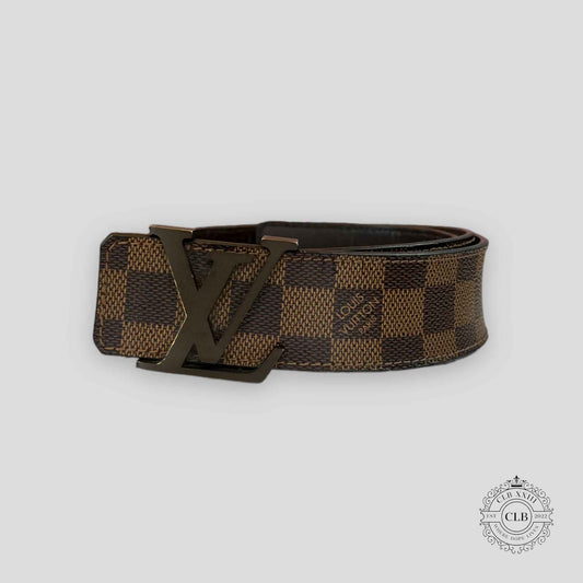 LOUIS VUITTON DAMIER EBENE BELT