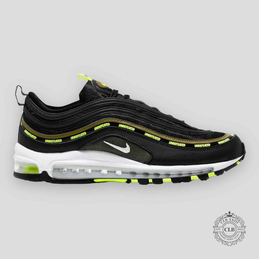 NIKE AIR MAX 97 X UNDEFEATED "BLACK VOLT"