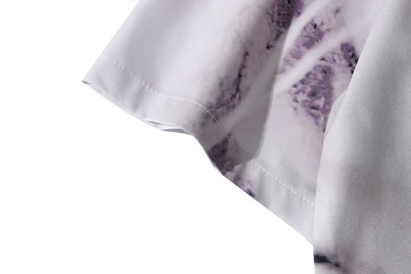 Vintage Face Print Shirt