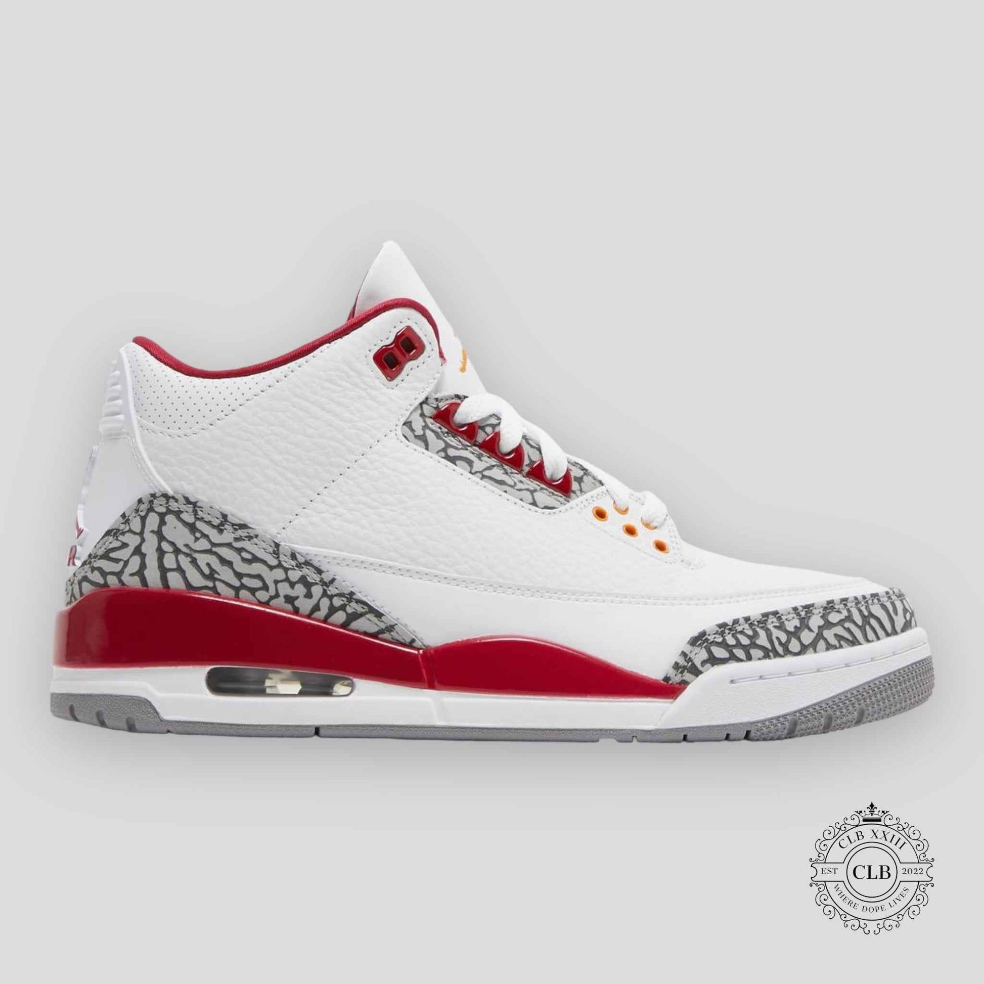 AIR JORDAN 3 RETRO "CARDINAL"