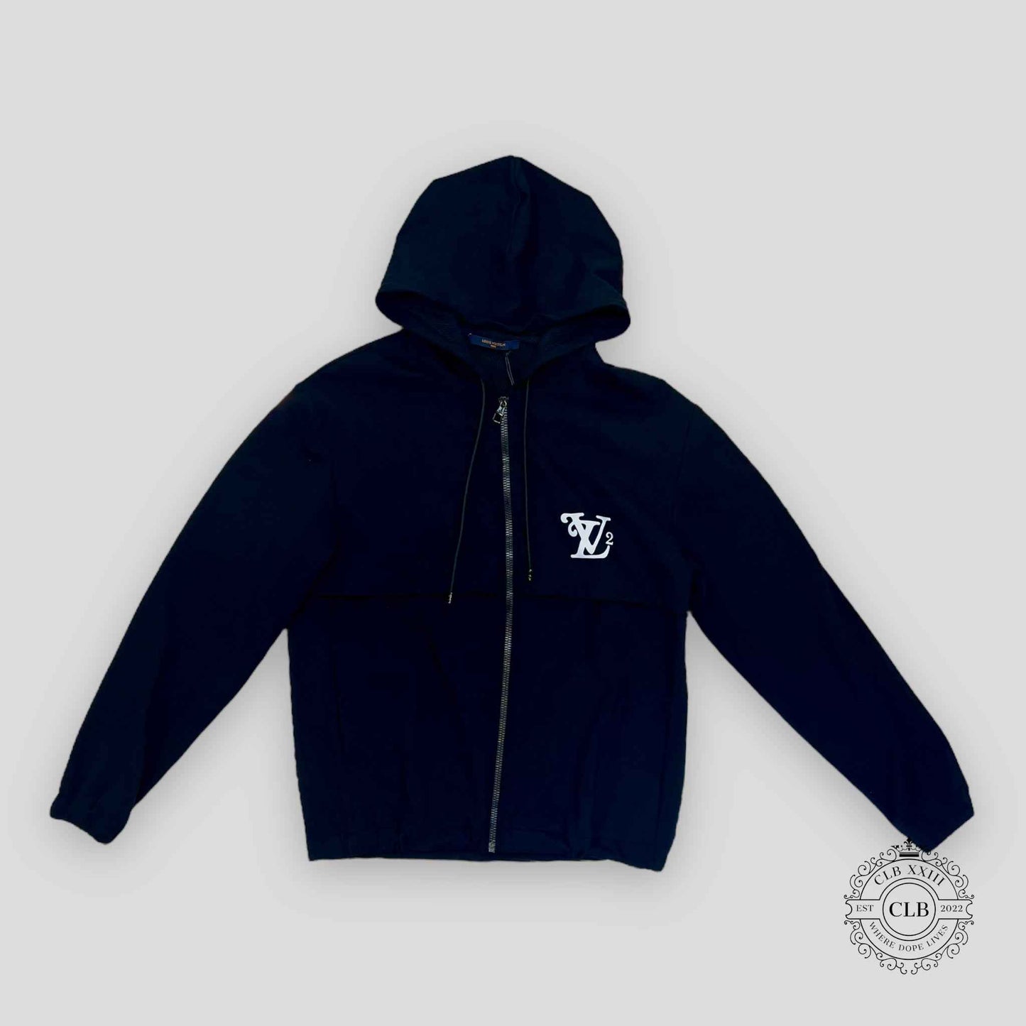 Louis Vuitton X Nigo Squared Reflective Zip Up