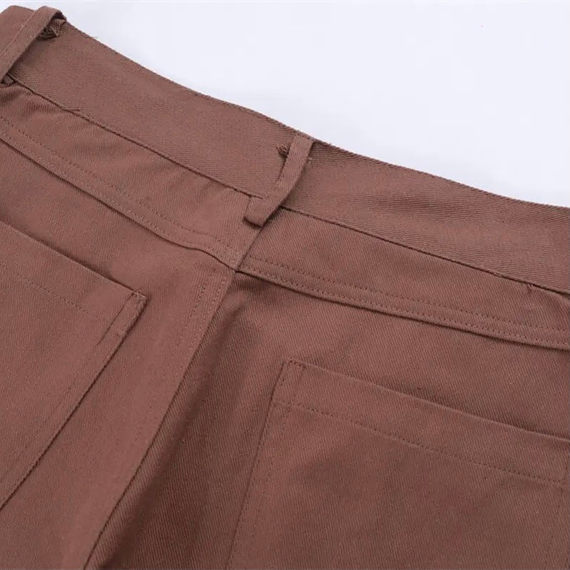 Fire Patched Pants