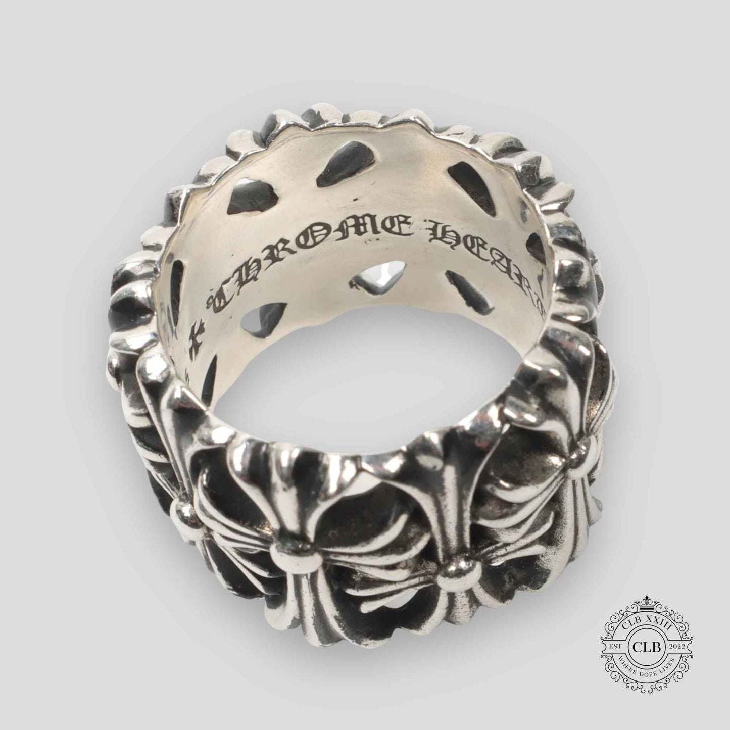 CHROME HEARTS CEMETERY RING