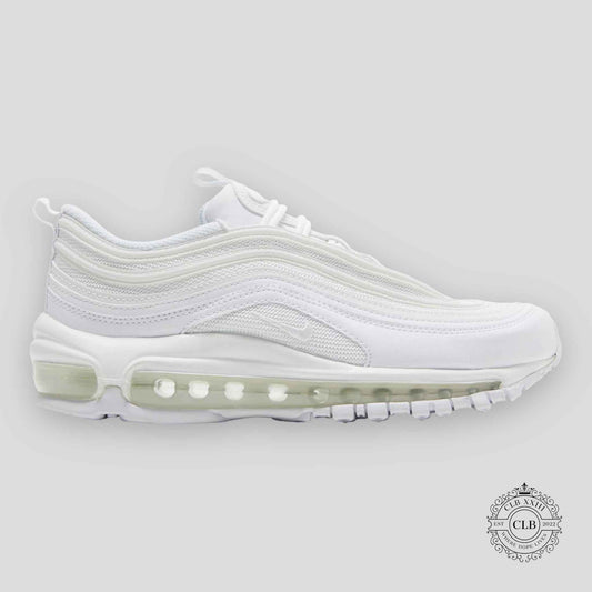 NIKE AIR MAX 97 (W) "TRIPLE WHITE"