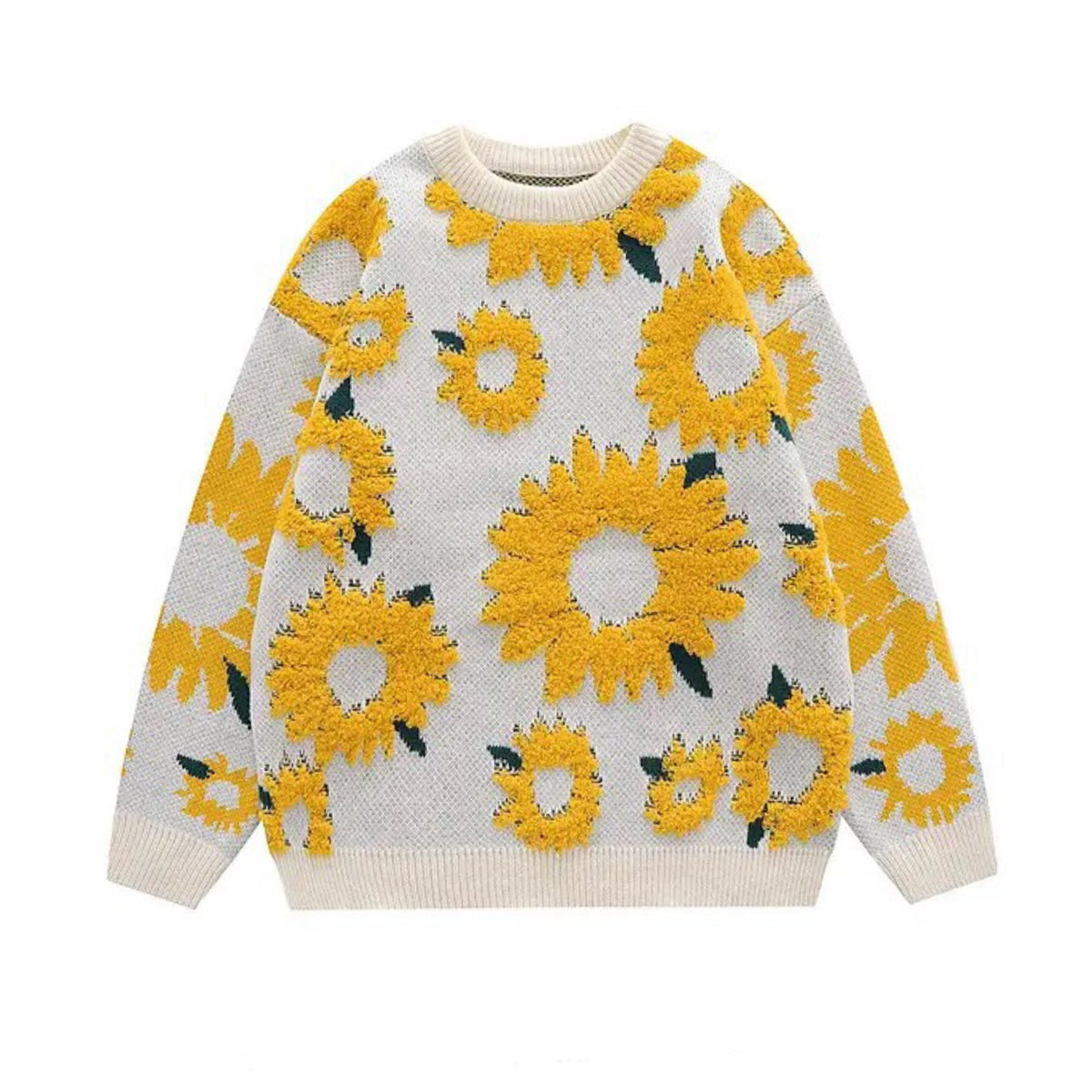 Sunflower Knitted Sweater