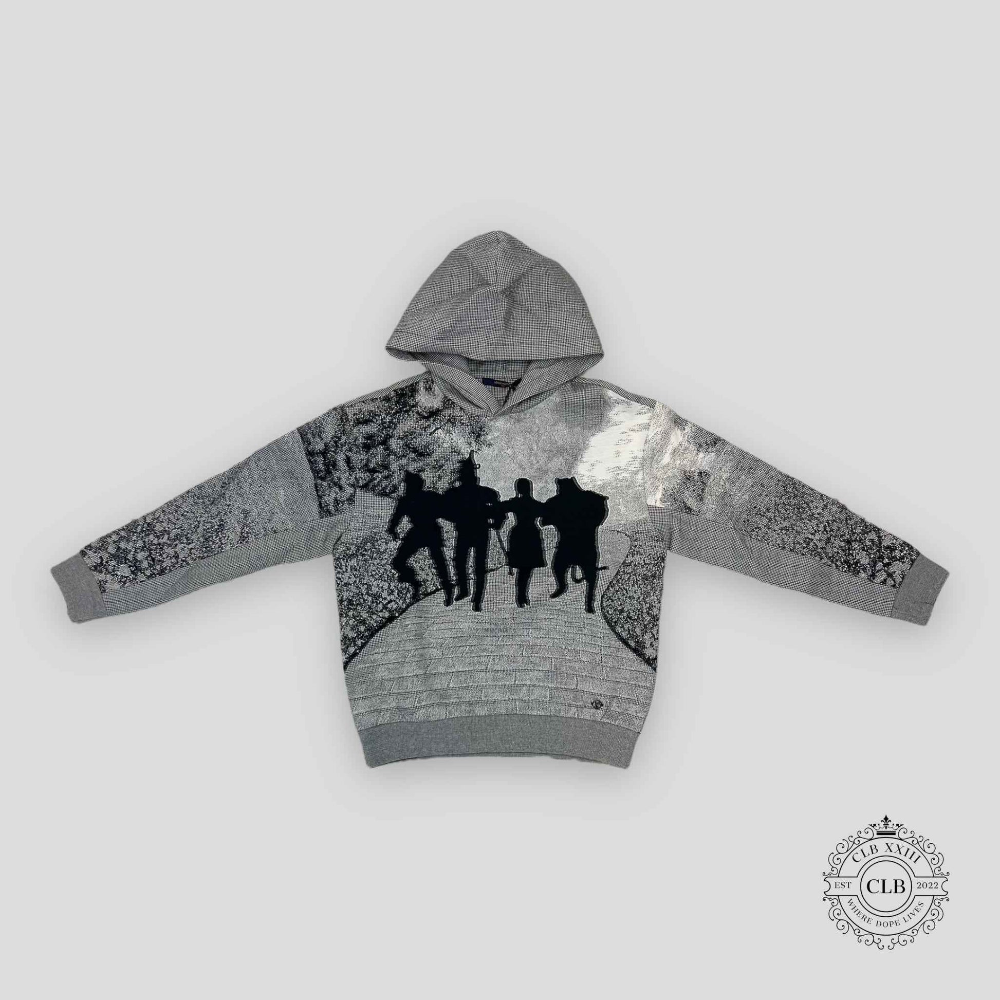 LOUIS VUITTON WIZARD OF OZ SWEATSHIRT - GREY