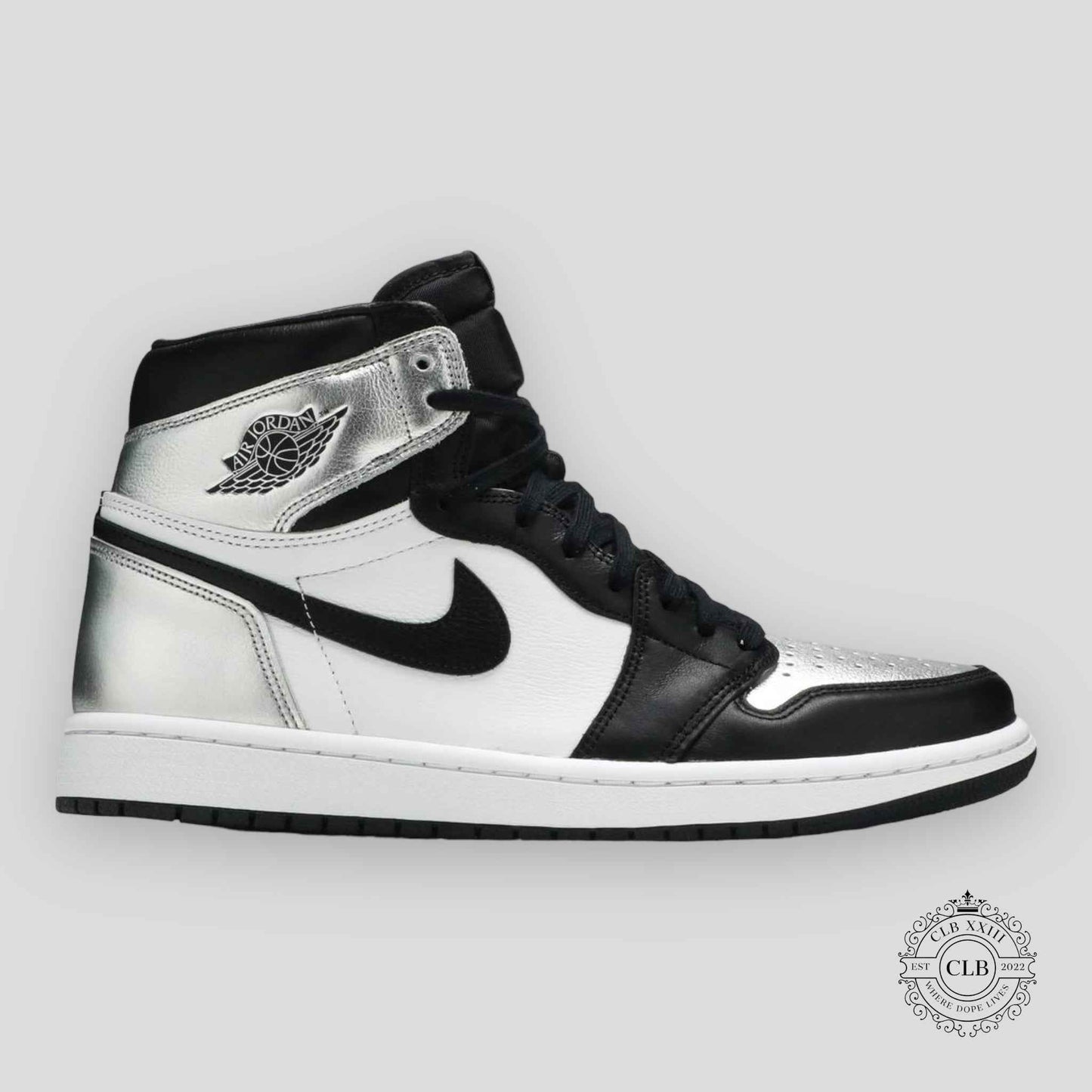AIR JORDAN 1 RETRO HIGH OG (W) "SILVER TOE"