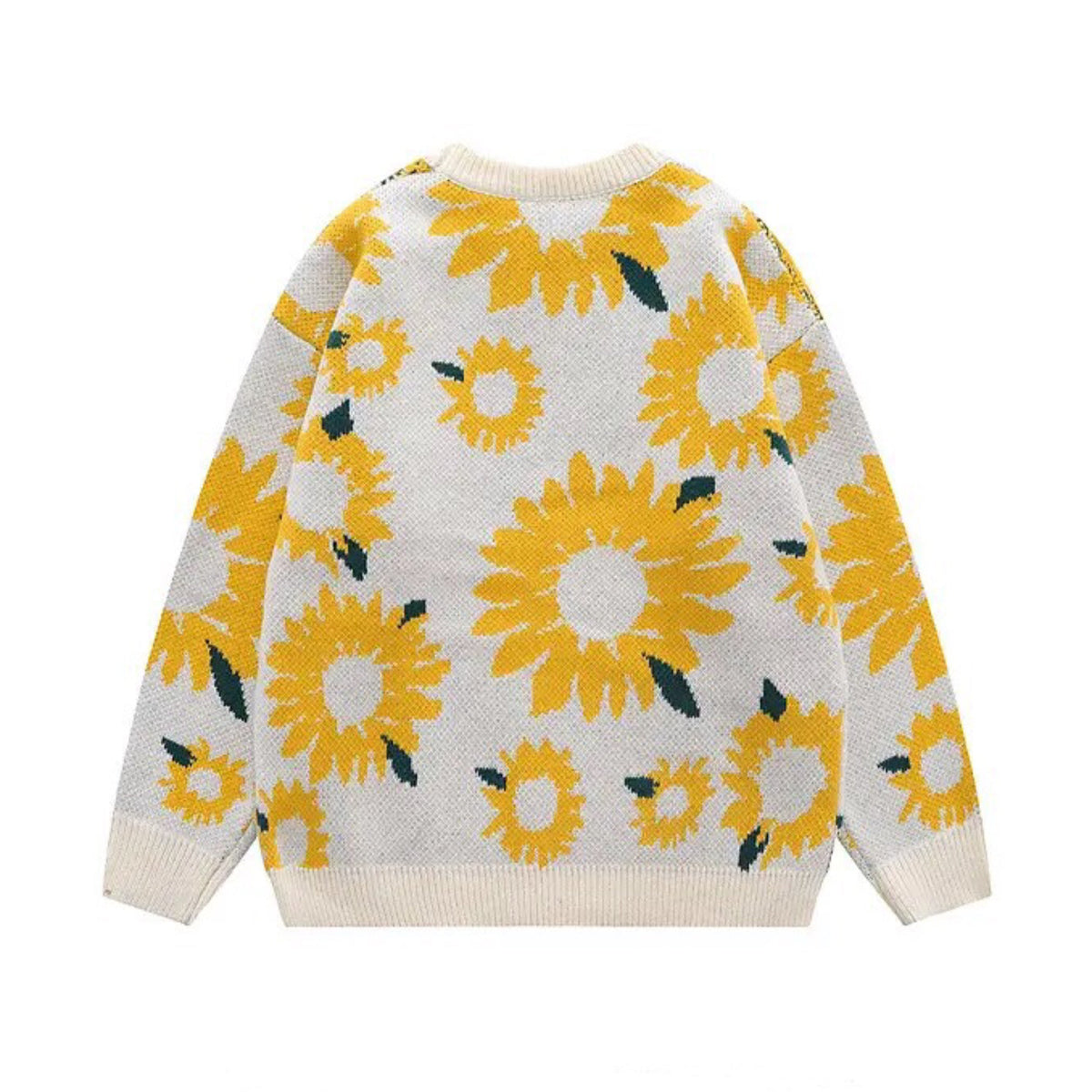 Sunflower Knitted Sweater