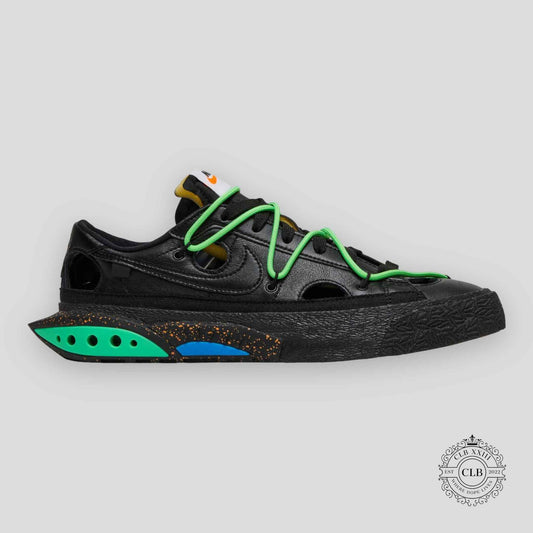 NIKE BLAZER LOW X OFF WHITE "ELECTRO GREEN"