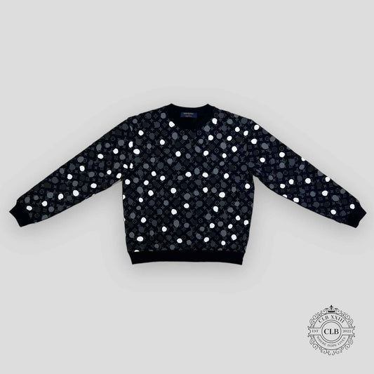 Louis Vuitton X Yayoi Kusama Infinity Dots Crewneck