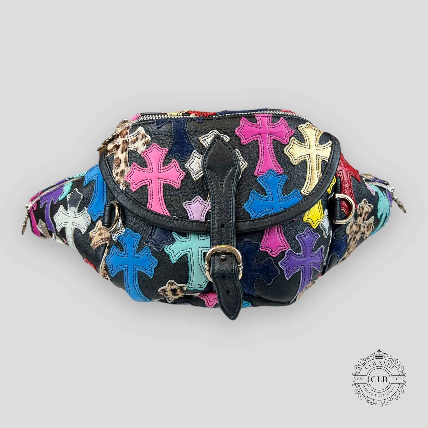 CHROME HEARTS MULTICOLOR CROSS PATCH SNAT PACK