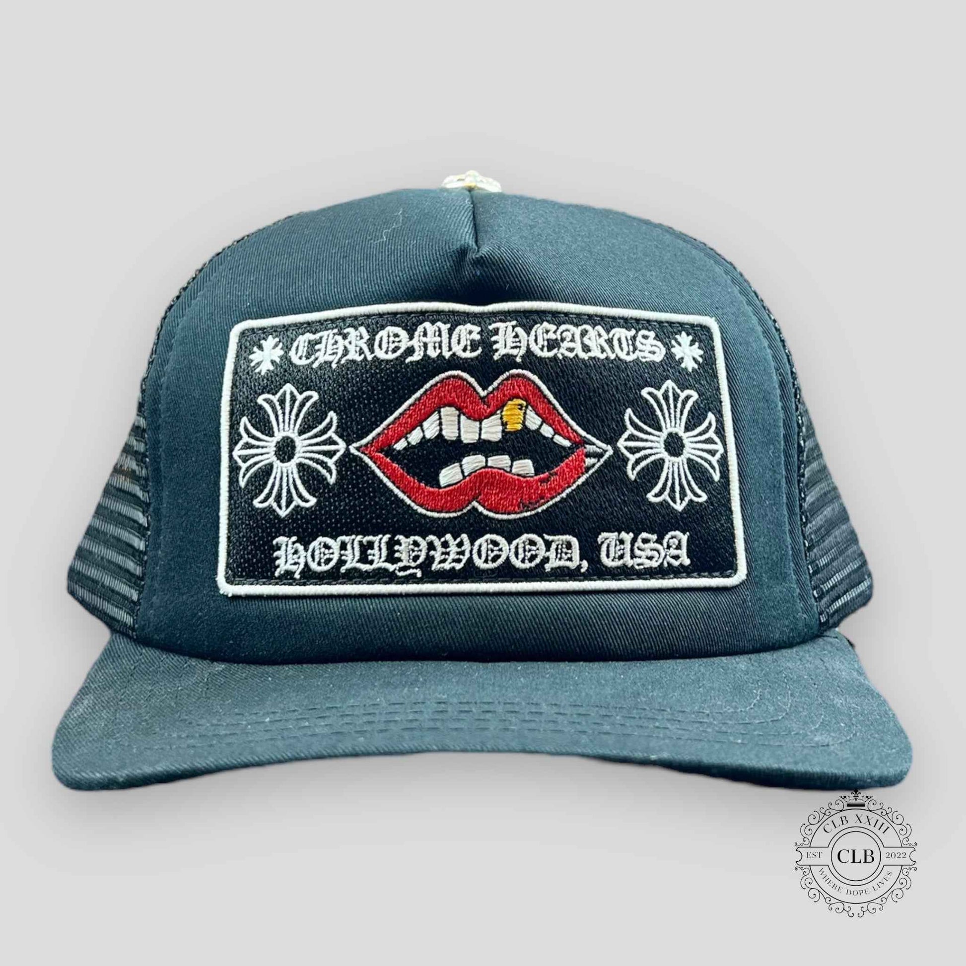 CHROME HEARTS MATTY BOY TRUCKER HAT