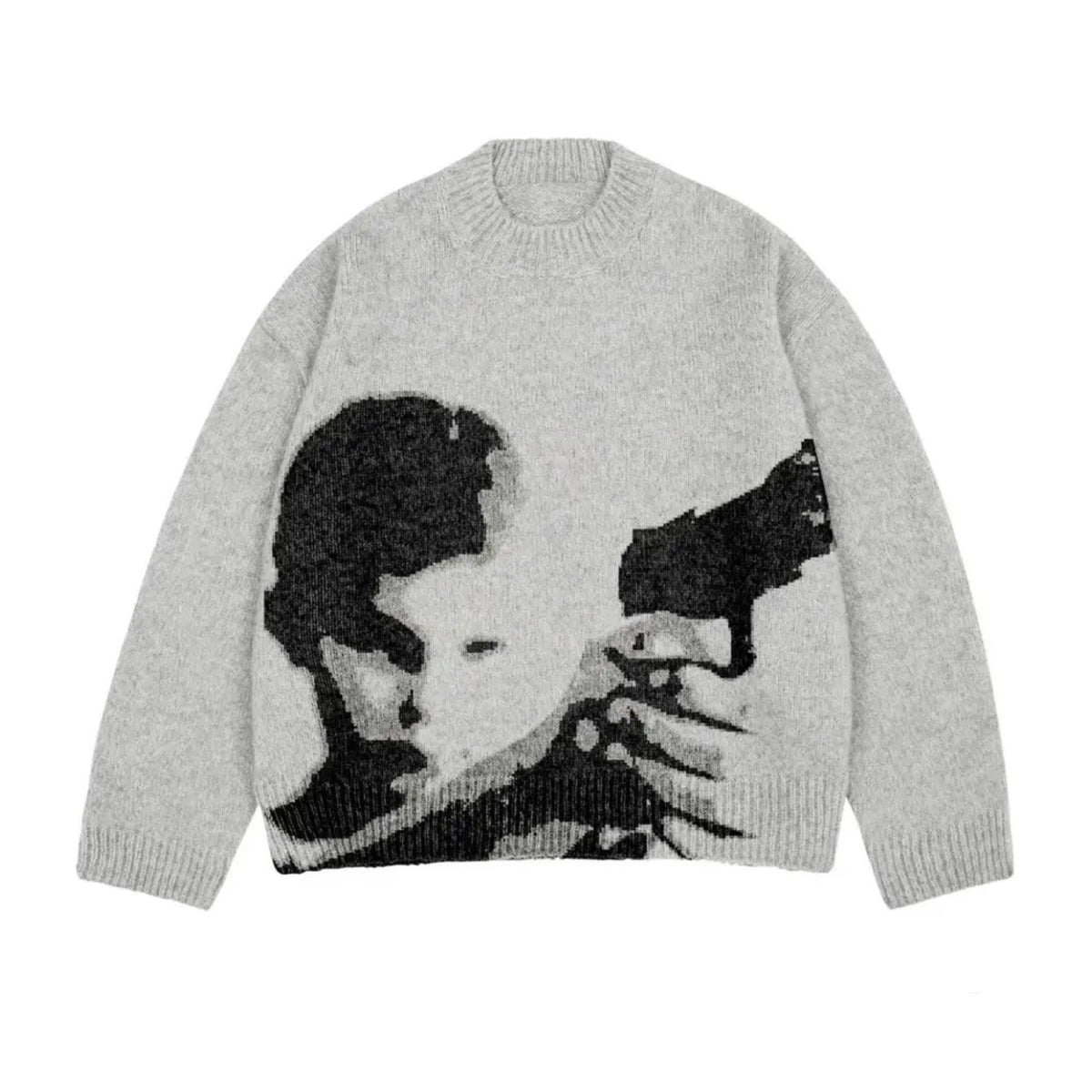 Shooting Kid Sweater
