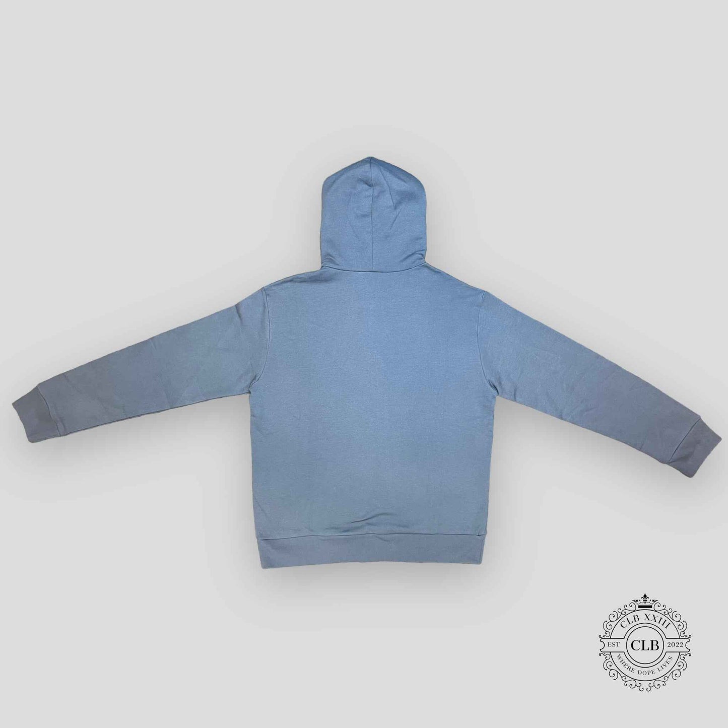 LOUIS VUITTON EMBROIDERED SIGNATURE COTTON HOODIE