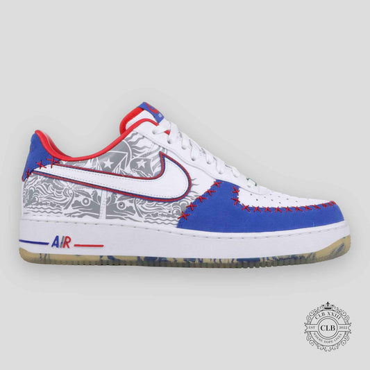 NIKE AIR FORCE 1 LOW CMFT "PUERTO RICO"